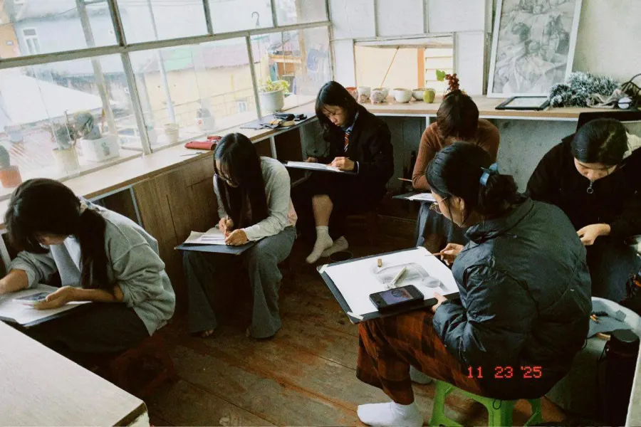 Lớp Vẽ Noron Academy