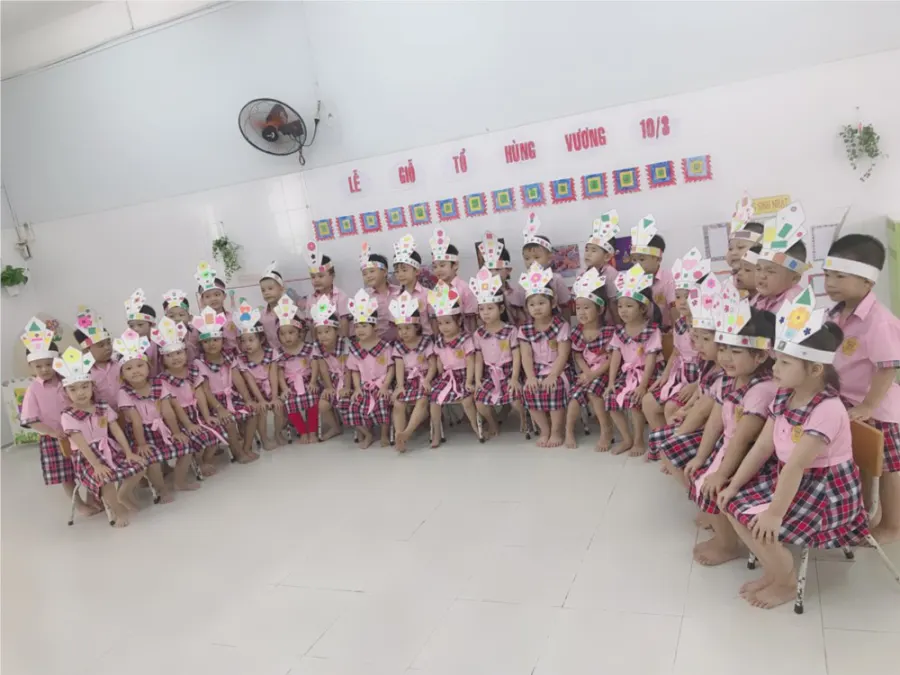 Trường mầm non Phường 15A