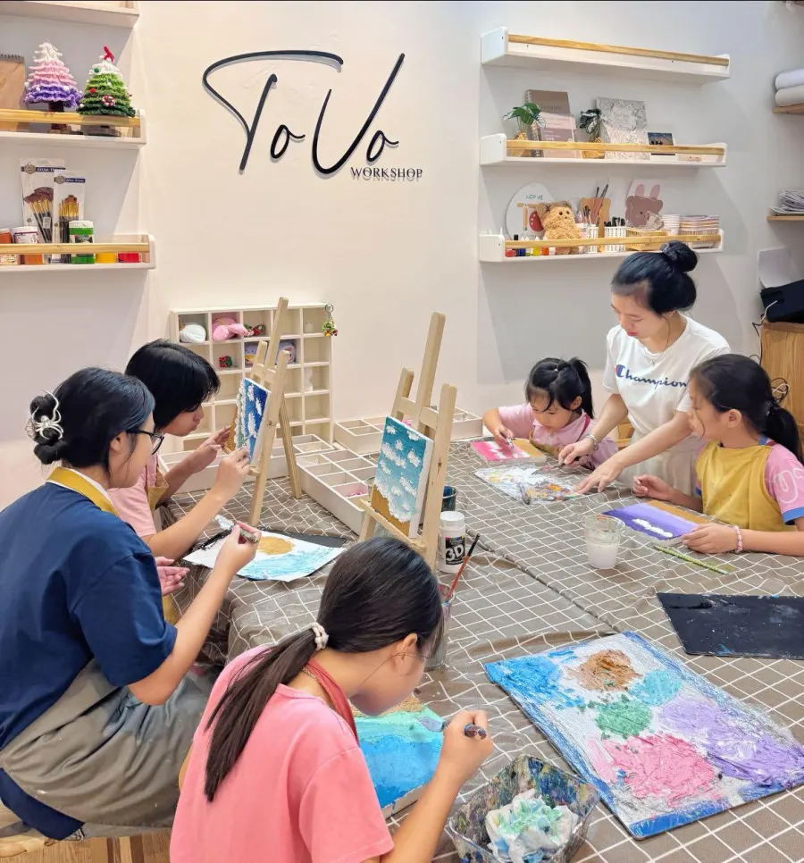 Lớp Nghệ thuật Tò Vò Art