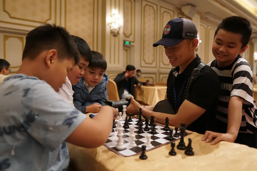 Câu lạc bộ Cờ Vua Chess Fancy Đà Lạt - Cơ sở 2