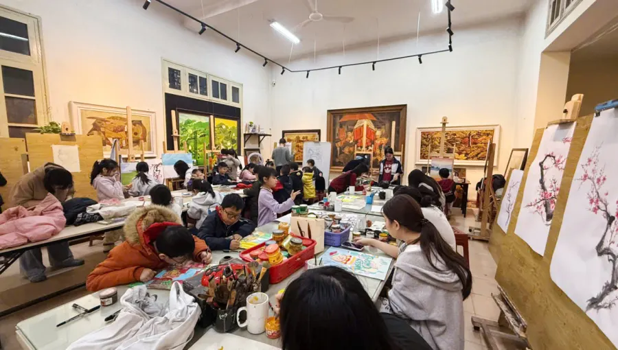 Lớp Vẽ Dongduong Art
