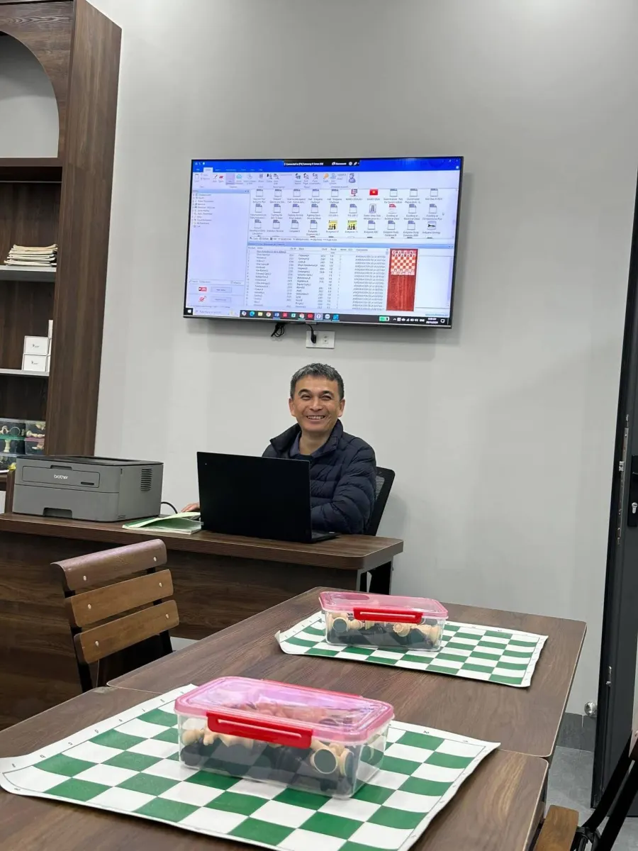 Câu lạc bộ Cờ Vua Đà Lạt Yersin Chess