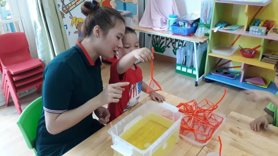 Trường mầm non Nét Hoa- Phường 12