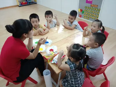 Trường mầm non Nét Hoa- Phường 12