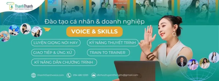 Trung tâm Đào tạo MC - Thanh Thanh Voice