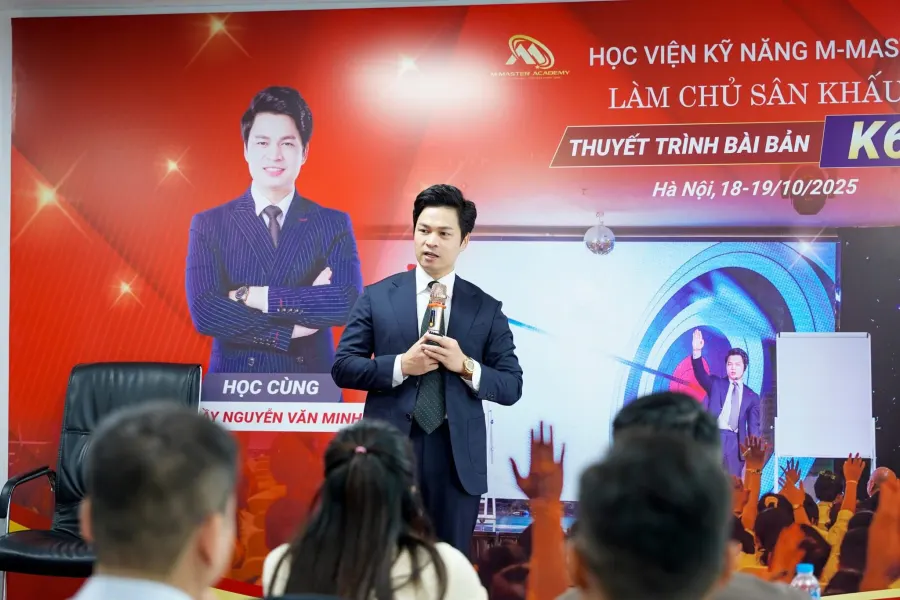 Trung tâm Đào tạo MC Sự Kiện Văn Minh