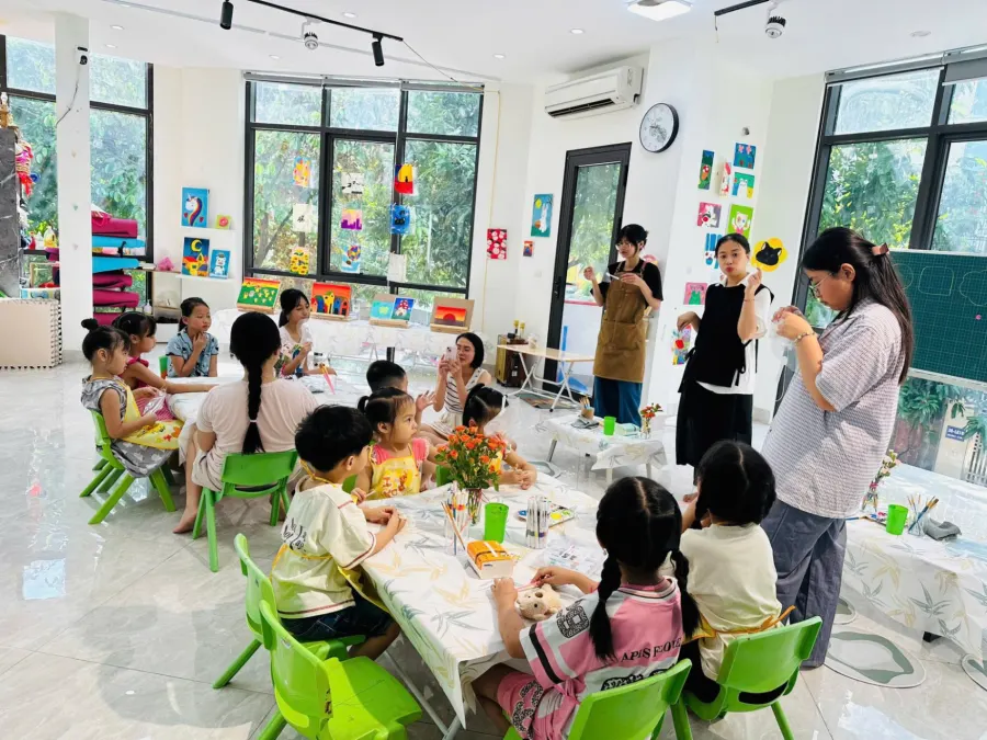 Câu lạc bộ vẽ BUBO