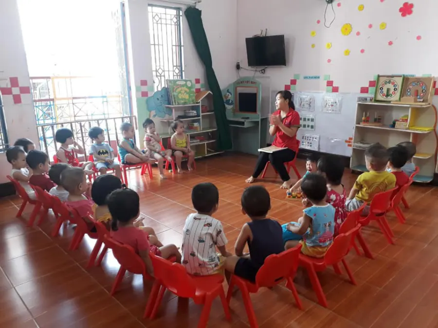 Trường mầm non Việt Anh