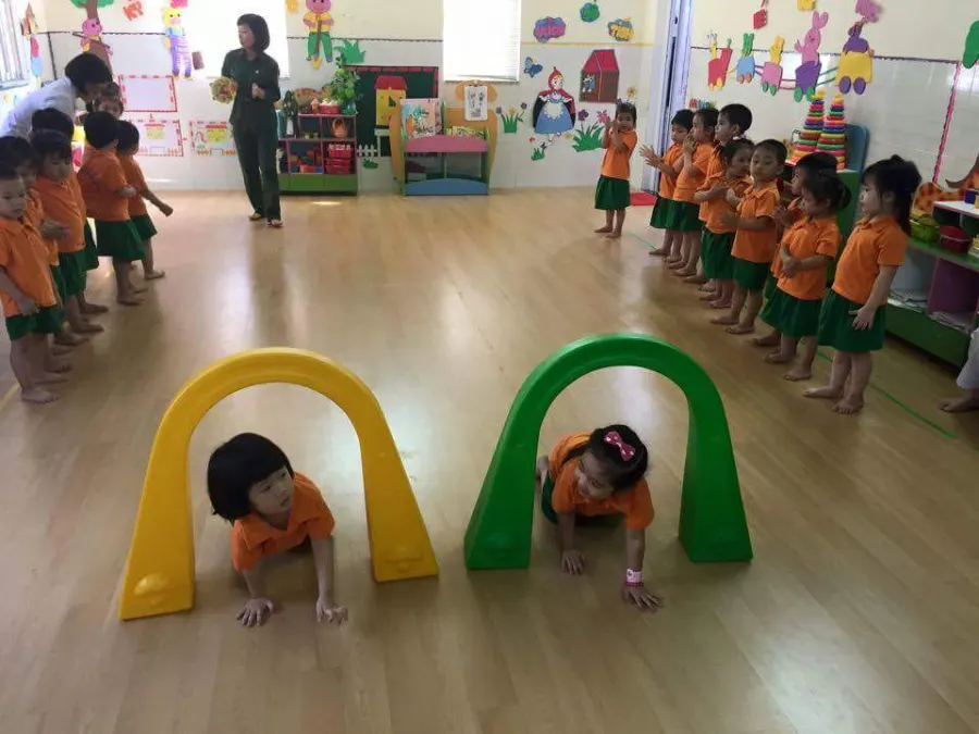 Trường mầm non Ngân Hà - Bạch Đằng, Hạ Lý