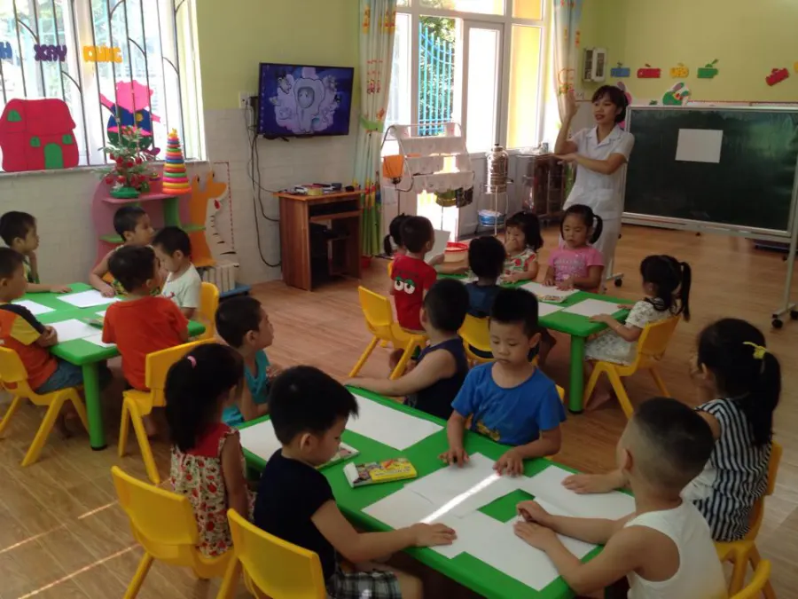 Trường mầm non Ngân Hà - Bạch Đằng, Hạ Lý