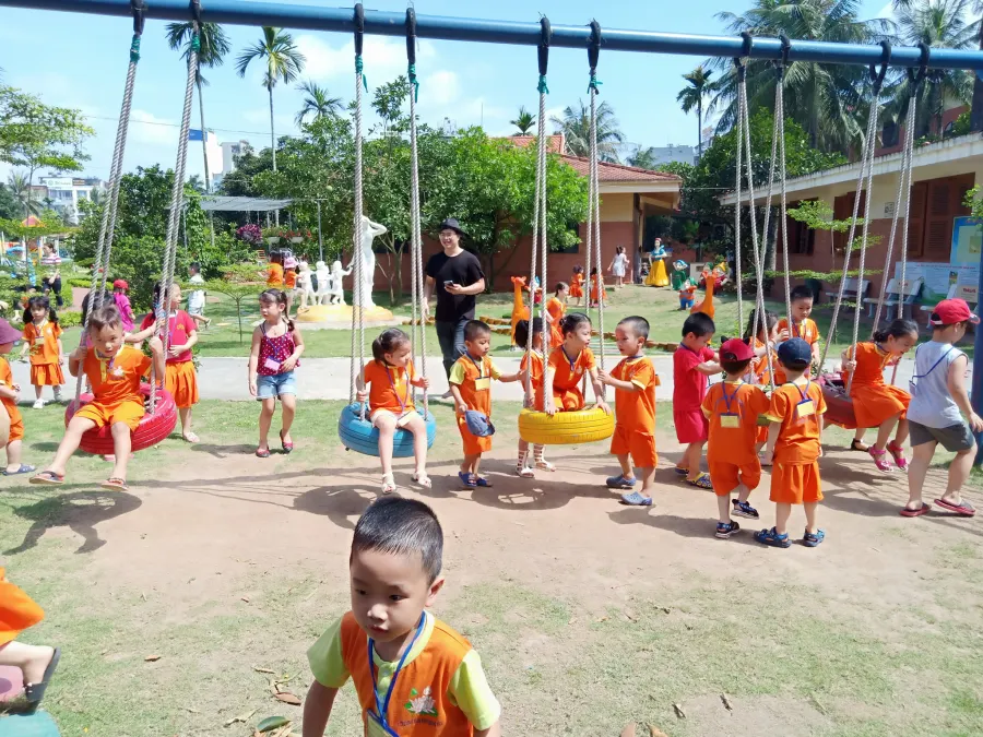 Trường mầm non Bông Sen