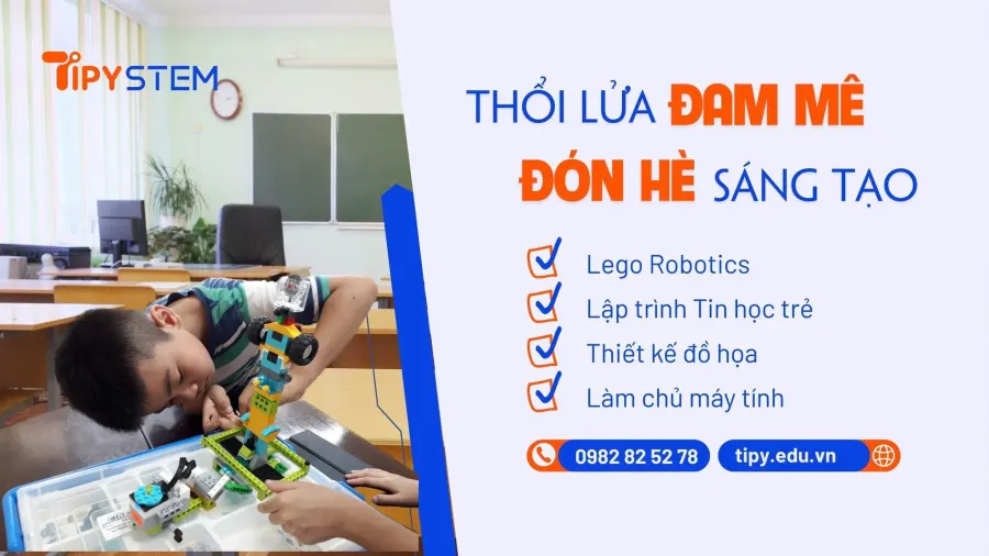 Học viện công nghệ TIPY STEM - Cơ sở 2