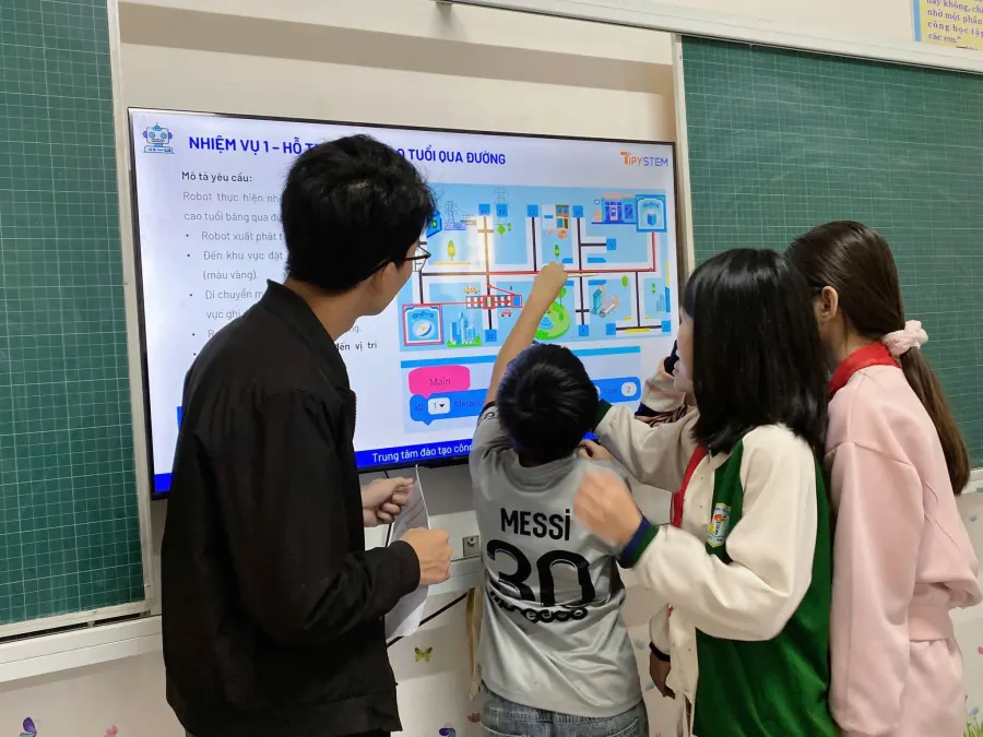 Học viện công nghệ TIPY STEM - Cơ sở 3