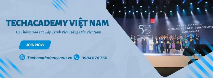 Hệ thống Đào Tạo Lập Trình Viên Quốc Tế  Techacademy - Cơ sở 1