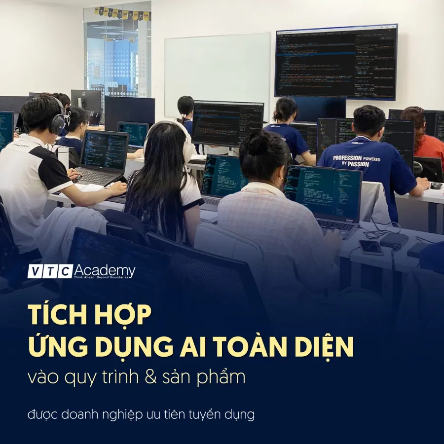 Hệ thống đào tạo lập trình VTC Academy - Cơ sở 4