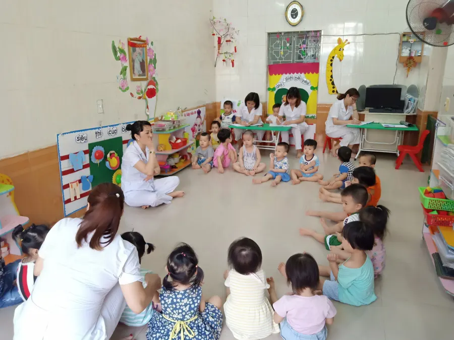Trường mầm non Bông Sen-  Nguyễn Hồng Quân, Thượng Lý