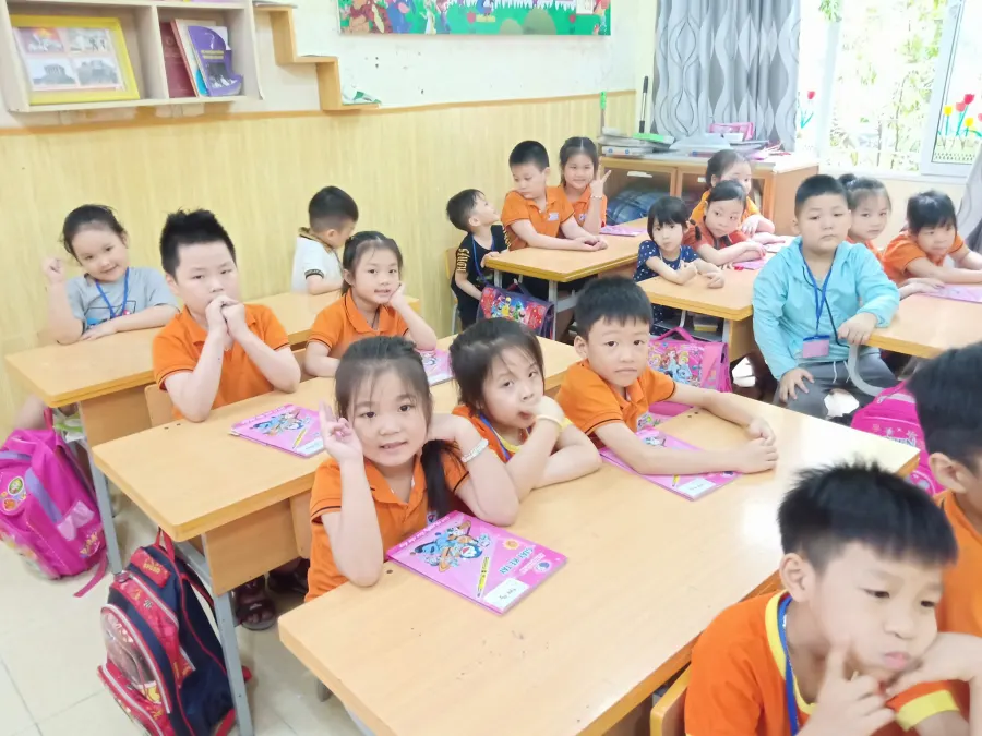 Trường mầm non Bông Sen-  Nguyễn Hồng Quân, Thượng Lý