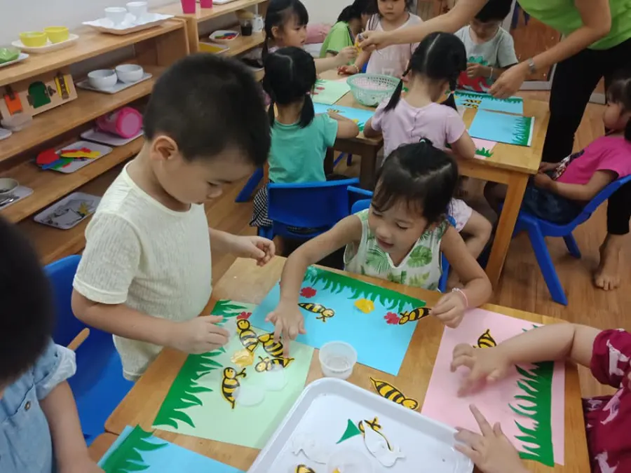 Trường mầm non Thực nghiệm AMV