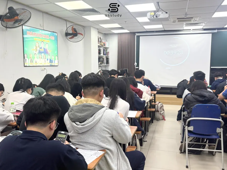 Trung tâm luyện thi SSStudy