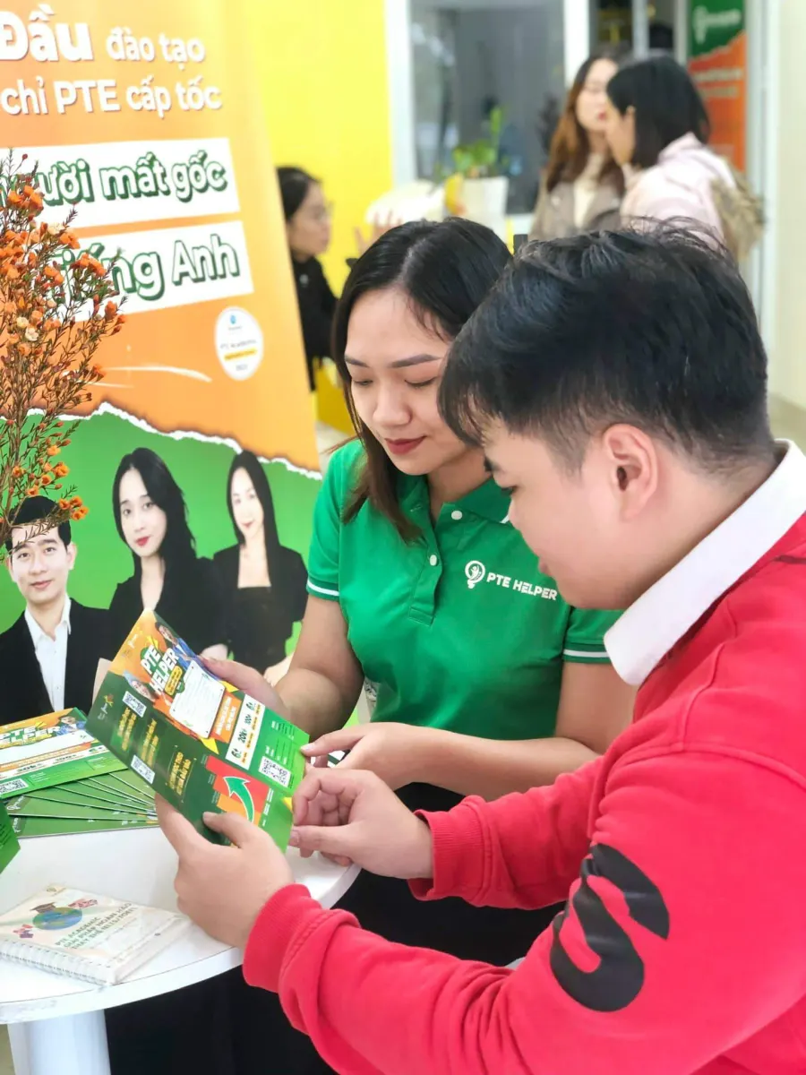 Trung tâm Luyện Thi PTE Helper