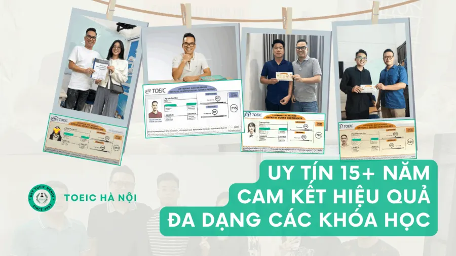 Trung tâm Tiếng Anh HOÀNG HANU - Cs1 Bạch Mai
