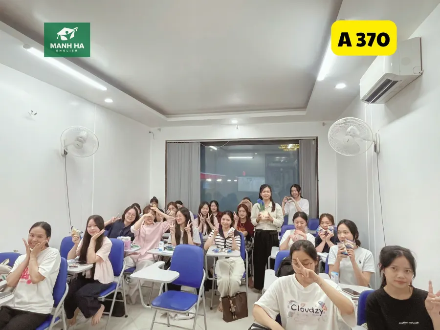 Trung tâm Toeic Manh Ha