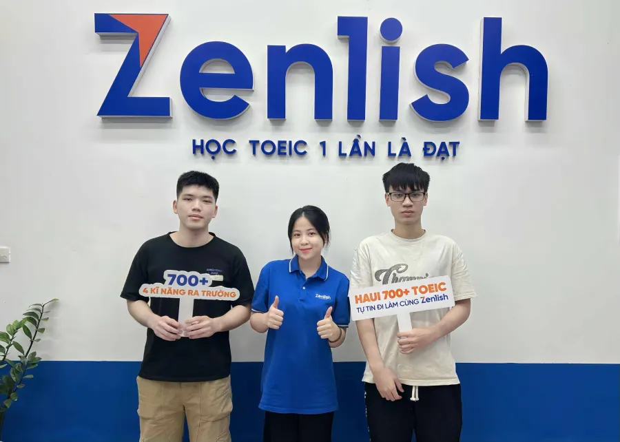 Trung tâm Tiếng Anh Zenlish