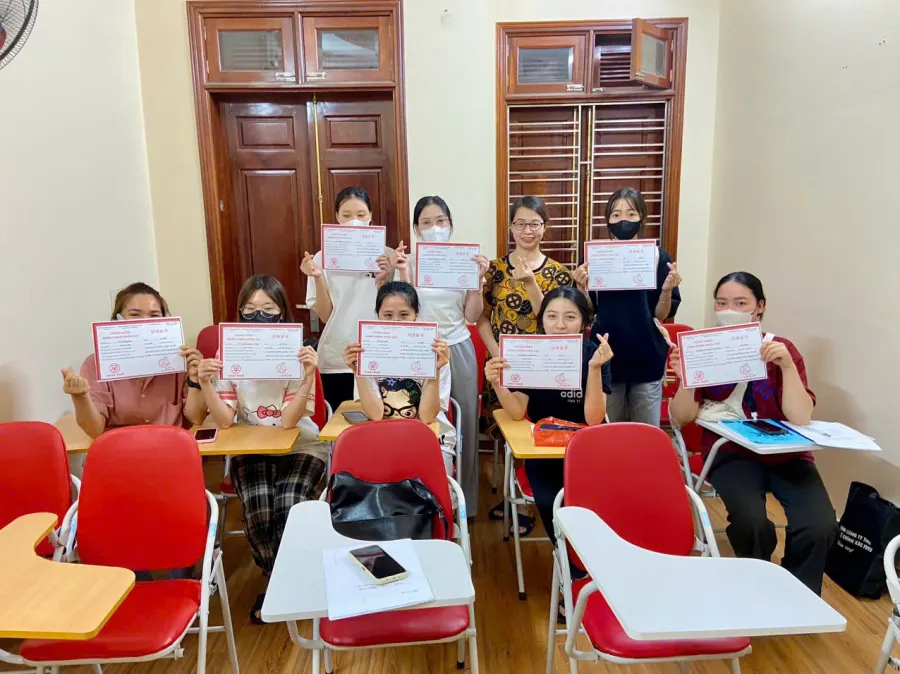 Trung tâm Tiếng Trung Hoài Ngô