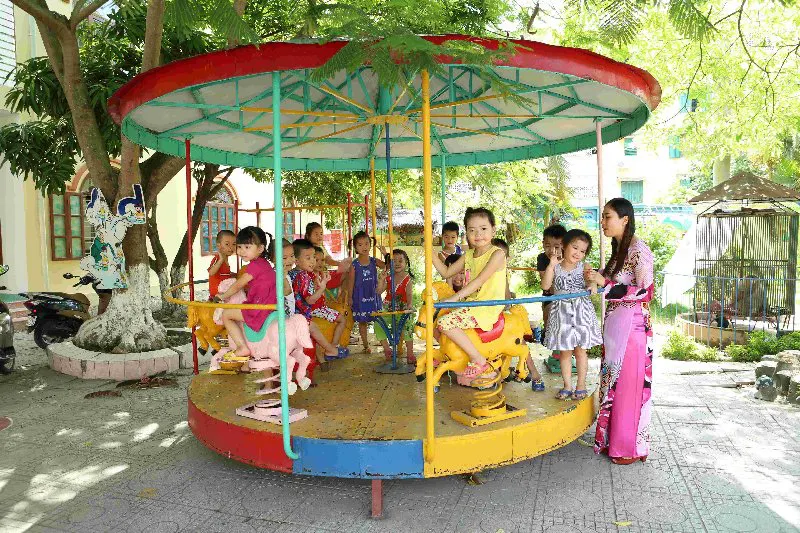 Trường mầm non Quán Toan