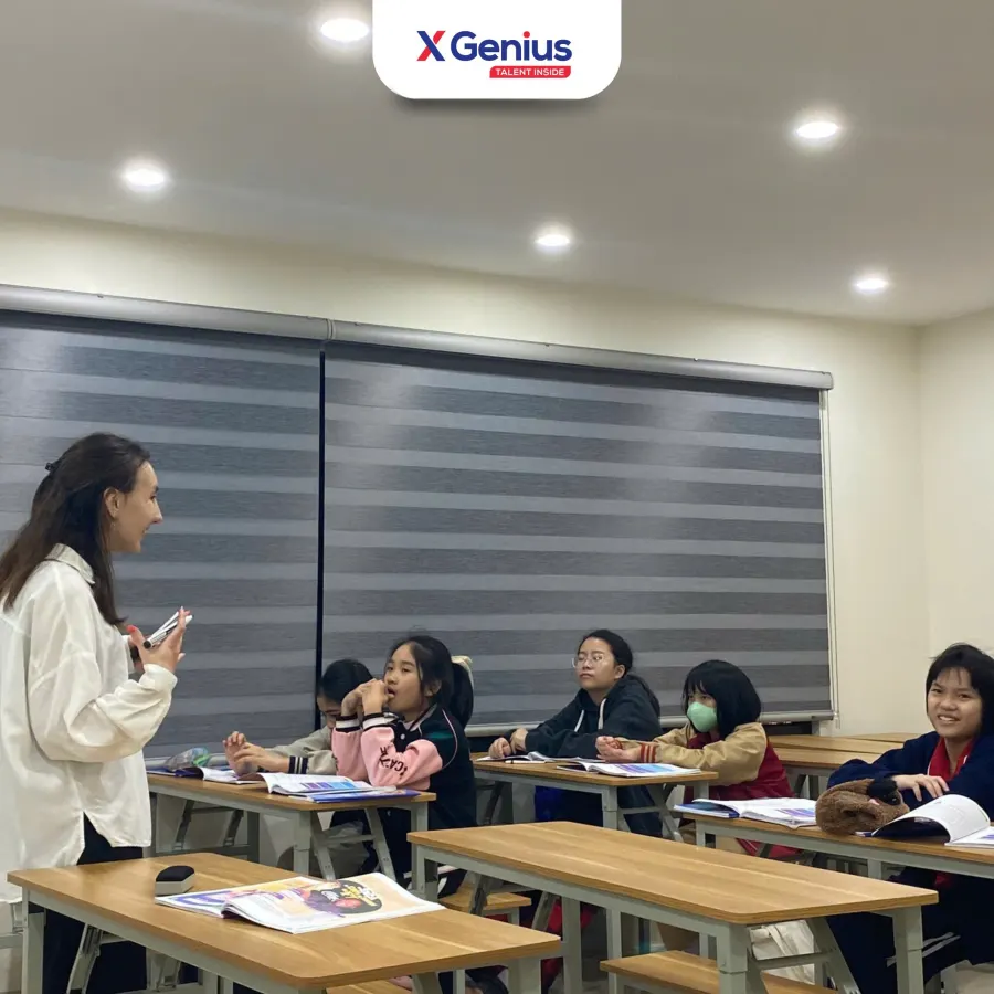 Trung tâm Anh ngữ X Genius