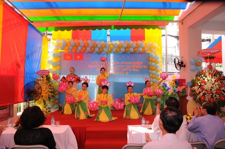 Trường mầm non Phường 13 CS1