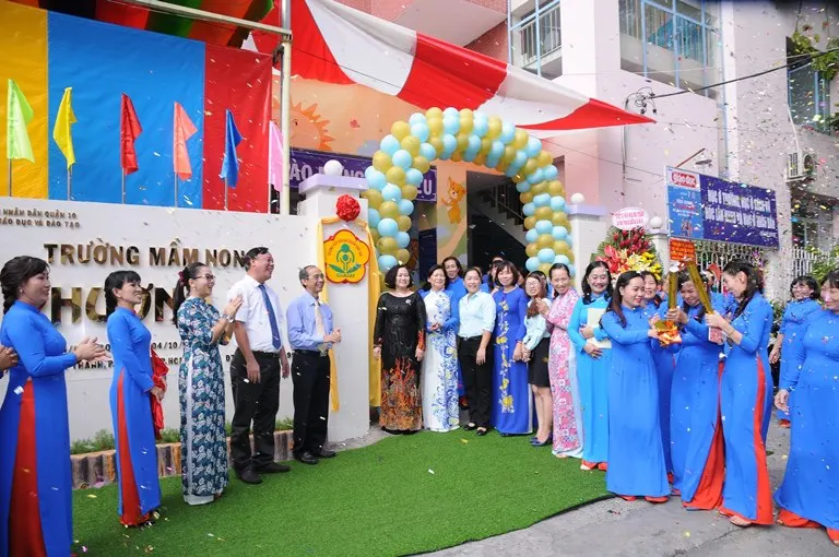 Trường mầm non Phường 13 CS1