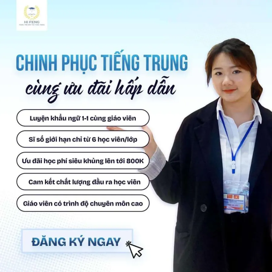 Trung tâm Tiếng Trung Hi Feng