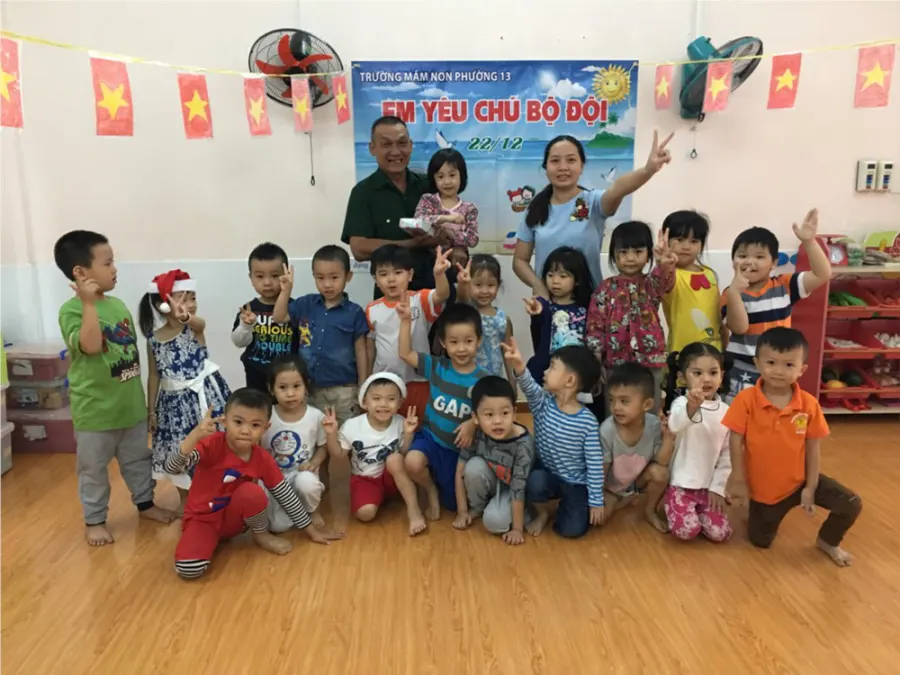 Trường mầm non Phường 13 CS2