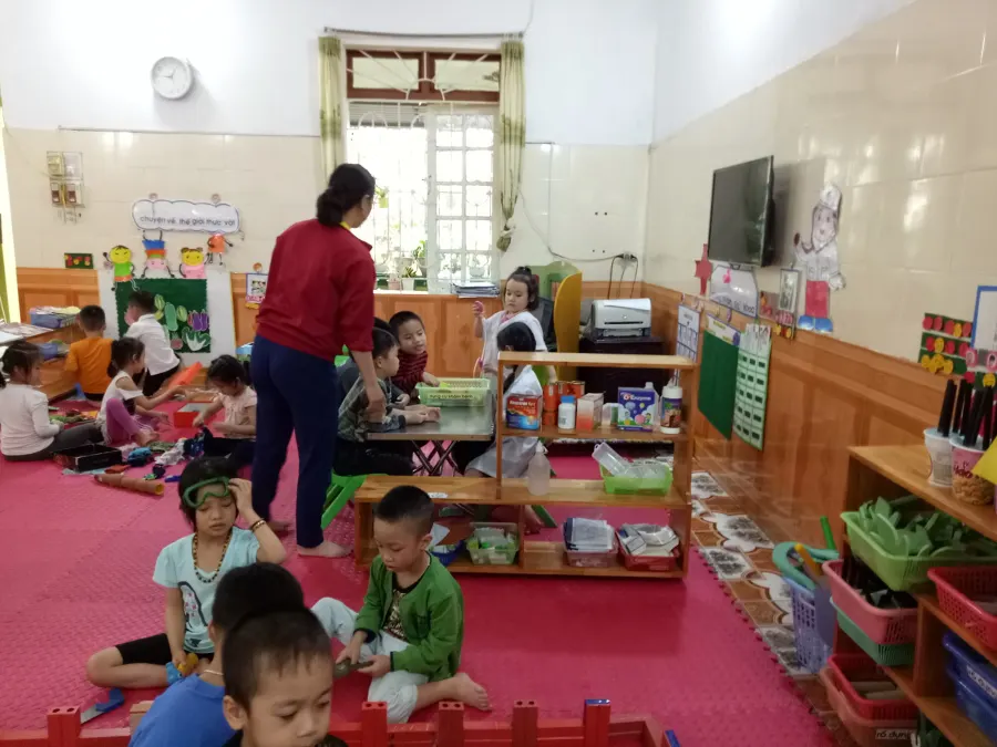 Trường mầm non Sao Mai