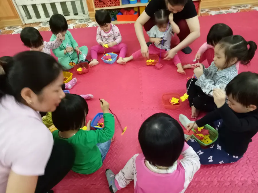 Trường mầm non Sao Mai