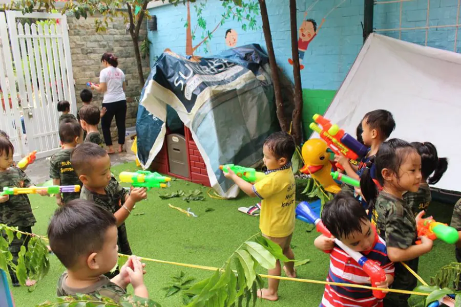 Trường Mầm Non Song Ngữ Sunrise Bilingual Kindergarten (SUNRISE) - Đường số 8, Quận 7