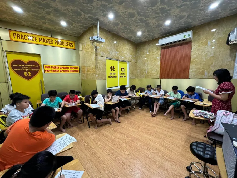 Trung tâm Anh Ngữ Thông Thạo
