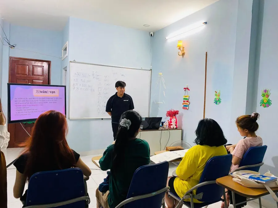 Trung tâm Tiếng Trung Phương Linh Ichinese