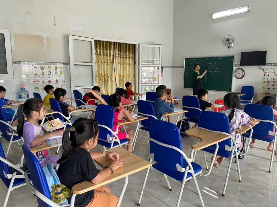 Trung tâm Anh Ngữ Toả Sáng