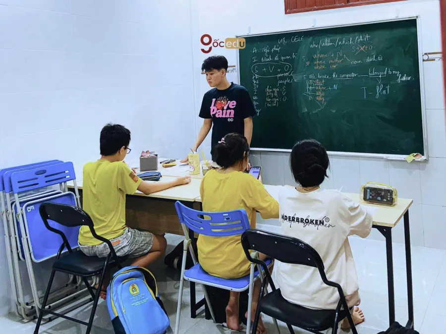 Trung tâm Gia Sư Gốc Edu