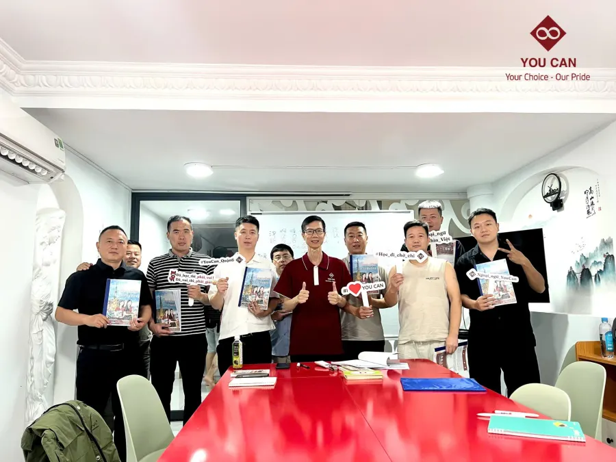 Trung tâm Tiếng Trung You Can