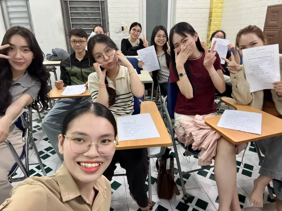 Lớp Dạy kèm Tiếng Trung cô Nga