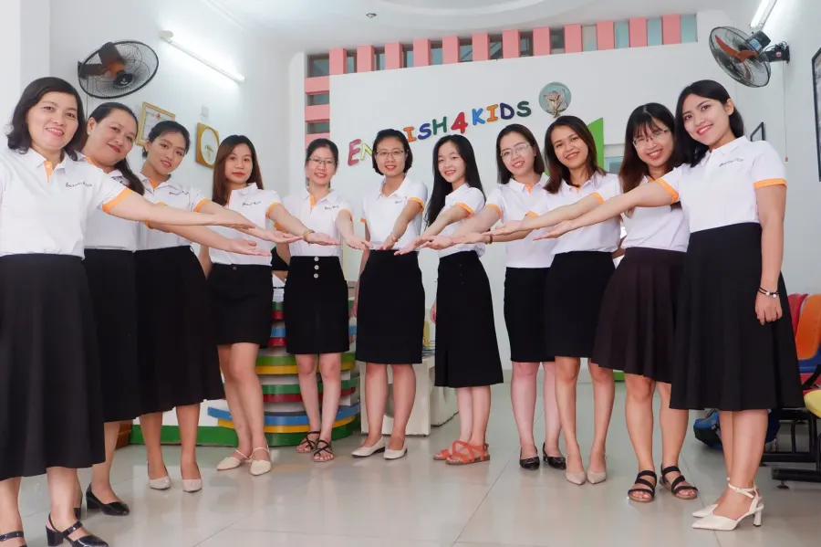 Trung tâm Anh ngữ Thiếu Nhi English 4 Kids