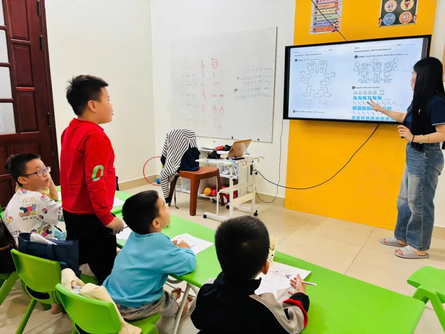 Trung tâm Anh ngữ Hòa English