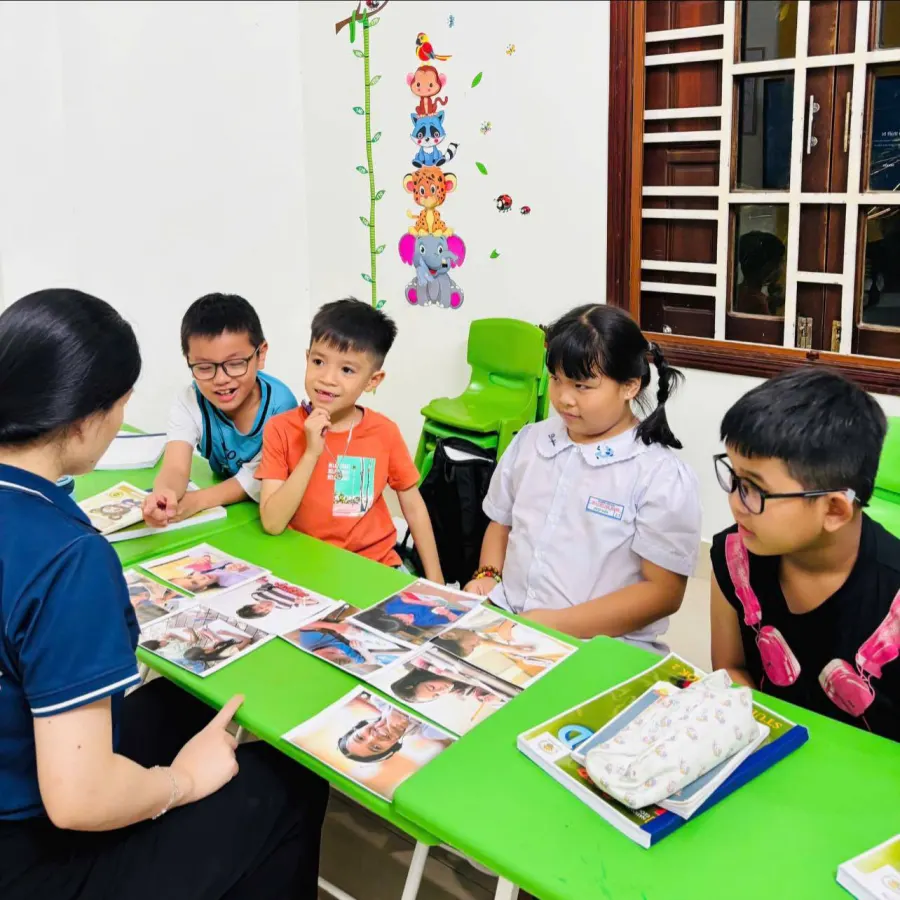 Trung tâm Anh ngữ Hòa English