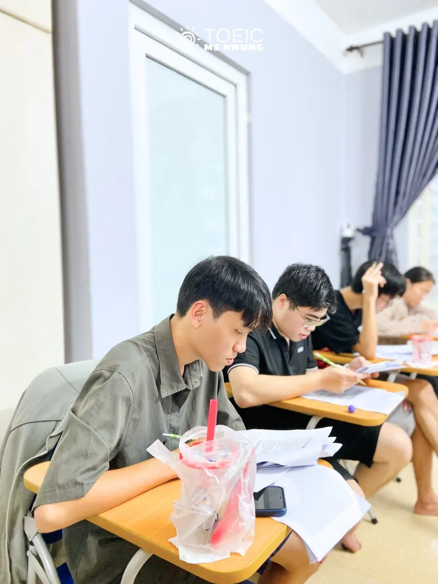 Trung tâm Toeic Ms Nhung