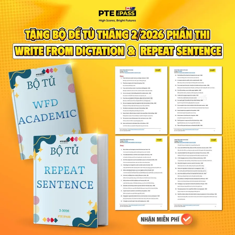 Trung tâm Luyện Thi PTE IPASS (iPTE)