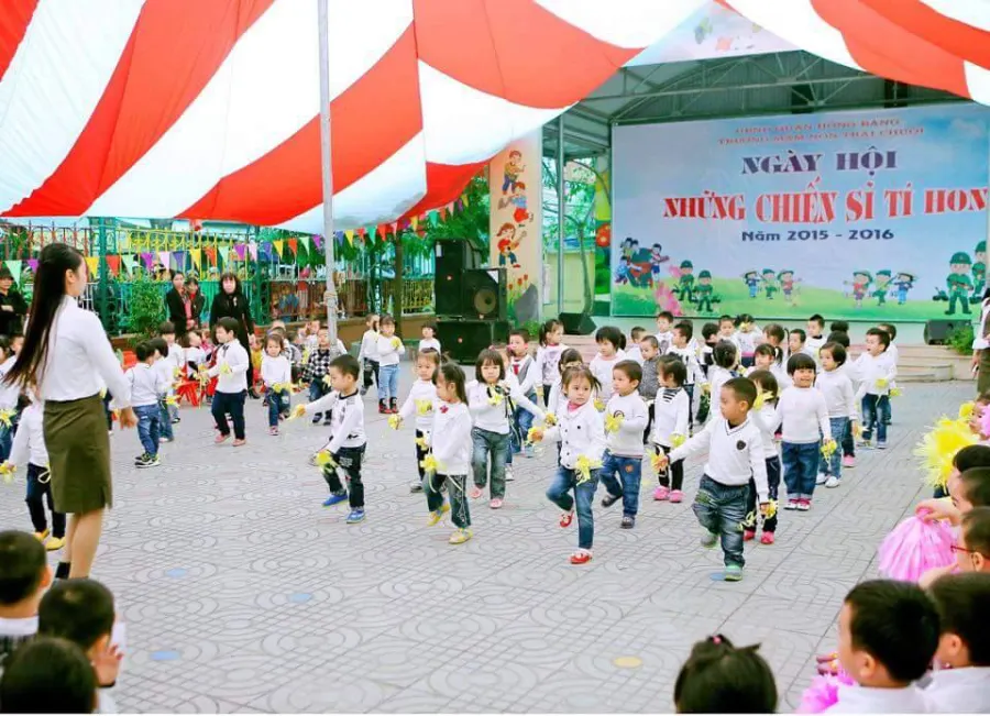 Trường mầm non Trại Chuối