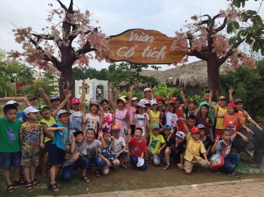Trường mầm non Trại Chuối
